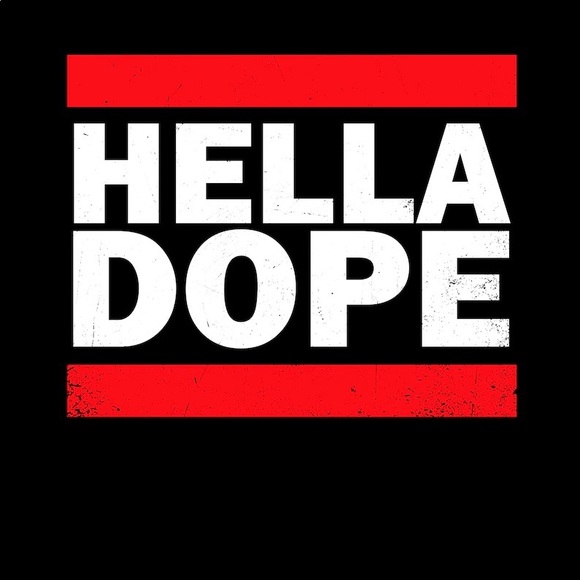 HELLA DOPE TEE!! - Picture 2 of 2